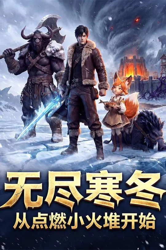 无尽寒冬从点燃小火堆开始-动漫合集海报