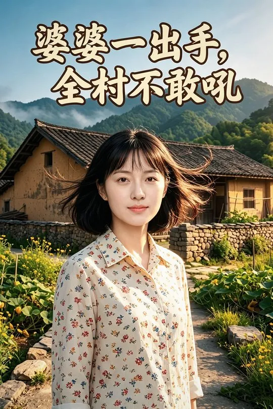 婆婆一出手全村不敢吼-动漫合集海报