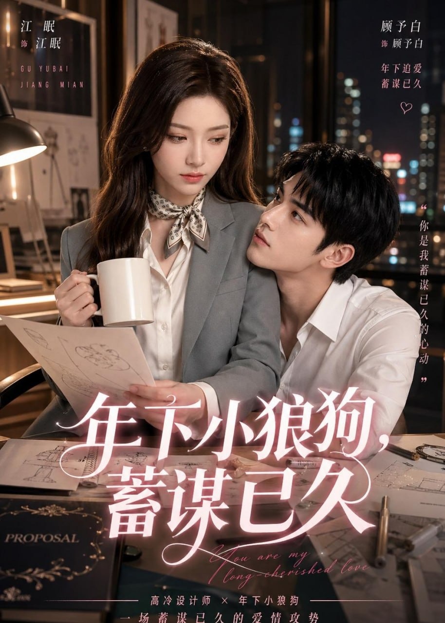 年下小狼狗蓄谋已久-动漫合集