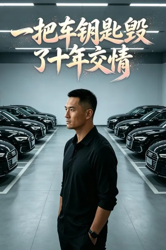 一把车钥匙毁了十年交情-动漫合集海报