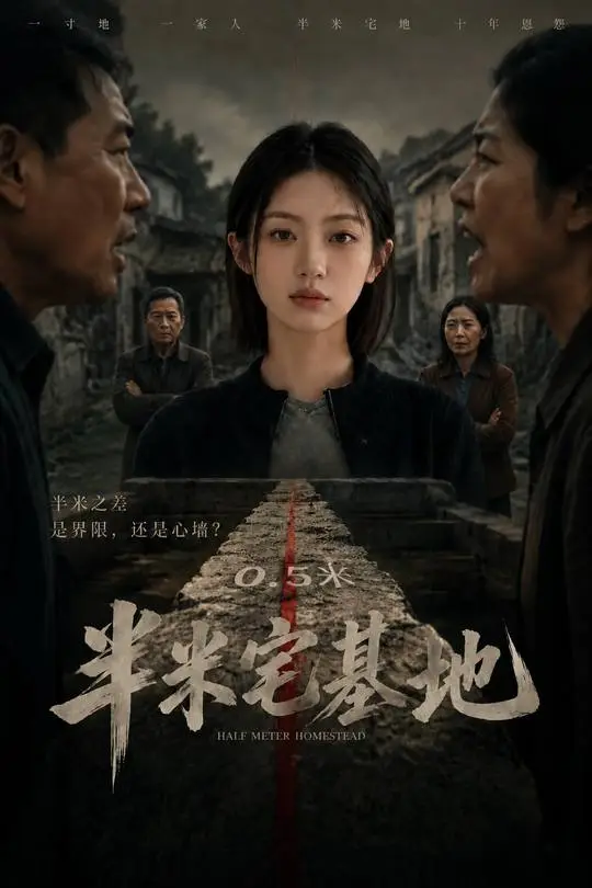 半米宅基地-动漫合集海报