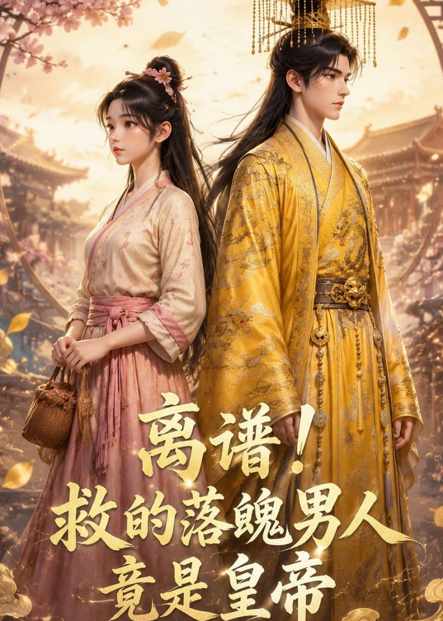 离谱救的落魄男人竟是皇帝-动漫合集海报
