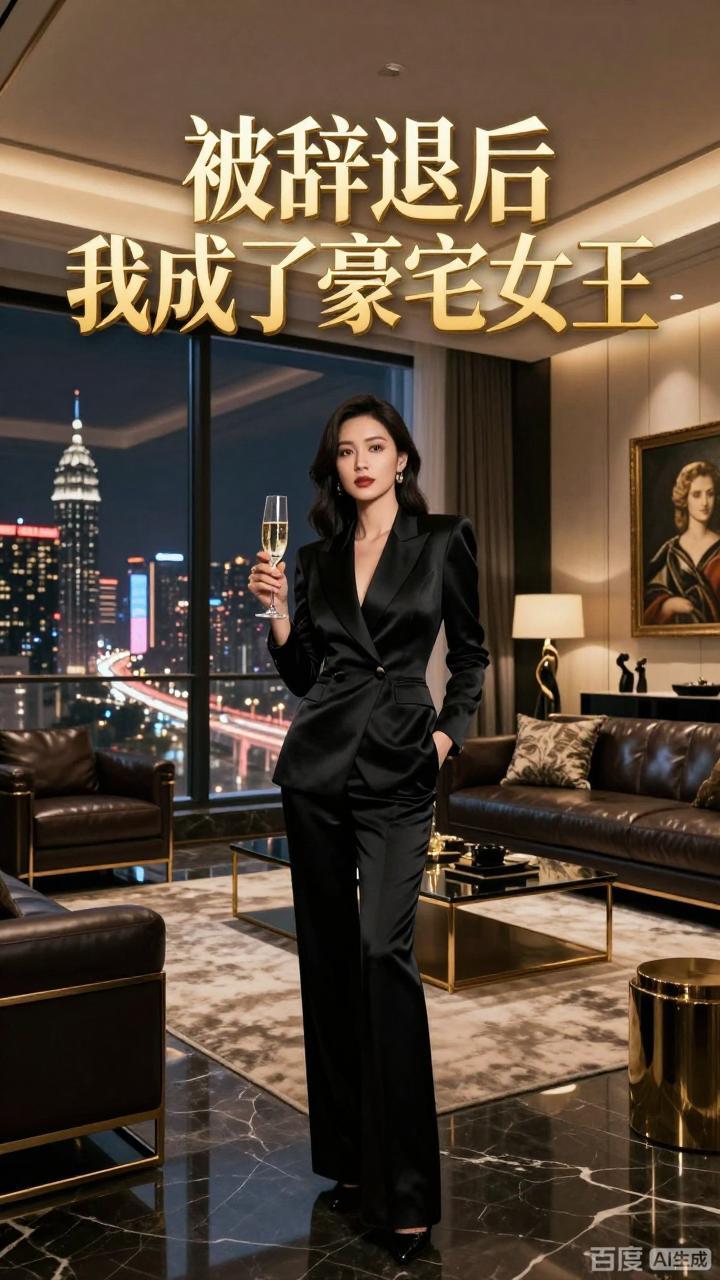 被辞退后我成了豪宅女王-动漫合集