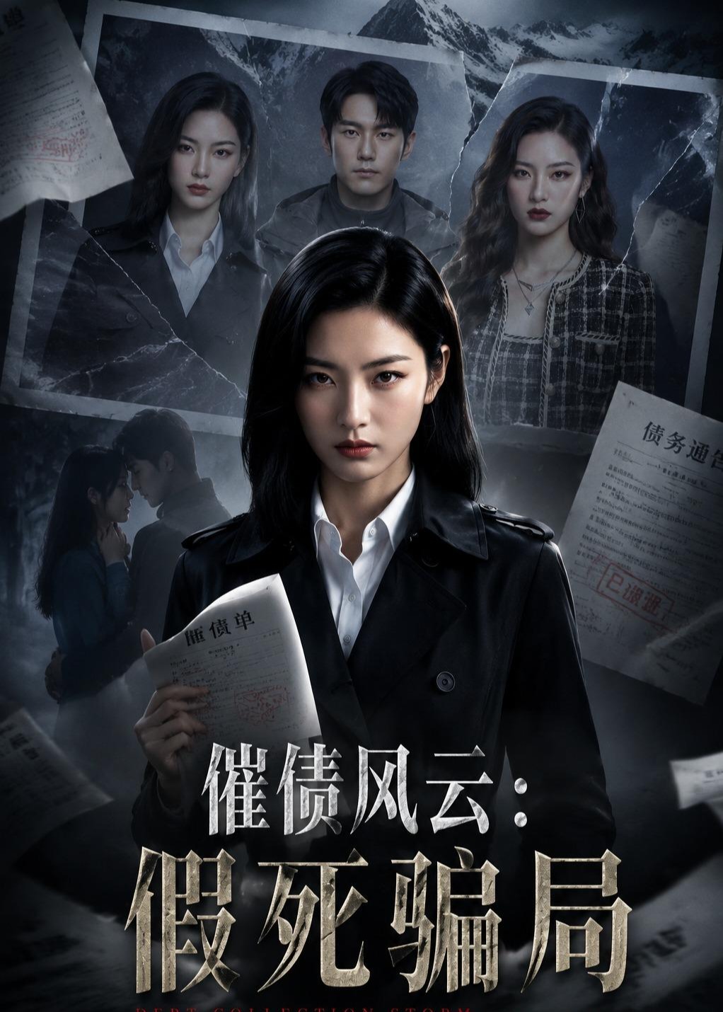 催债风云假死骗局-动漫合集海报