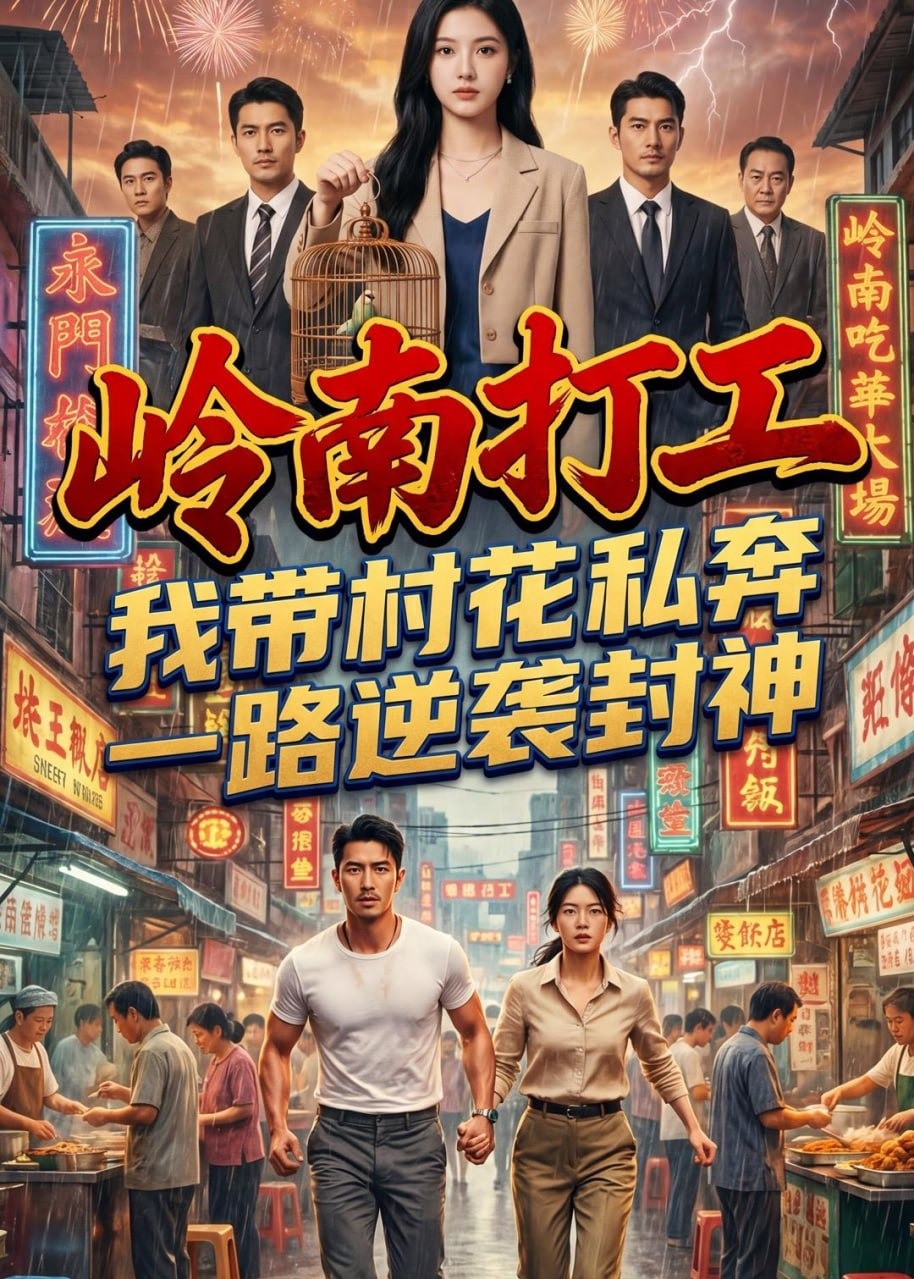 岭南打工我带村花私奔一路逆袭封神-动漫合集海报