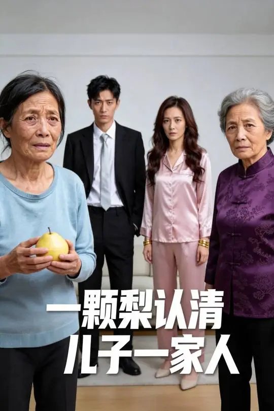 一颗梨认清儿子一家人-动漫合集海报