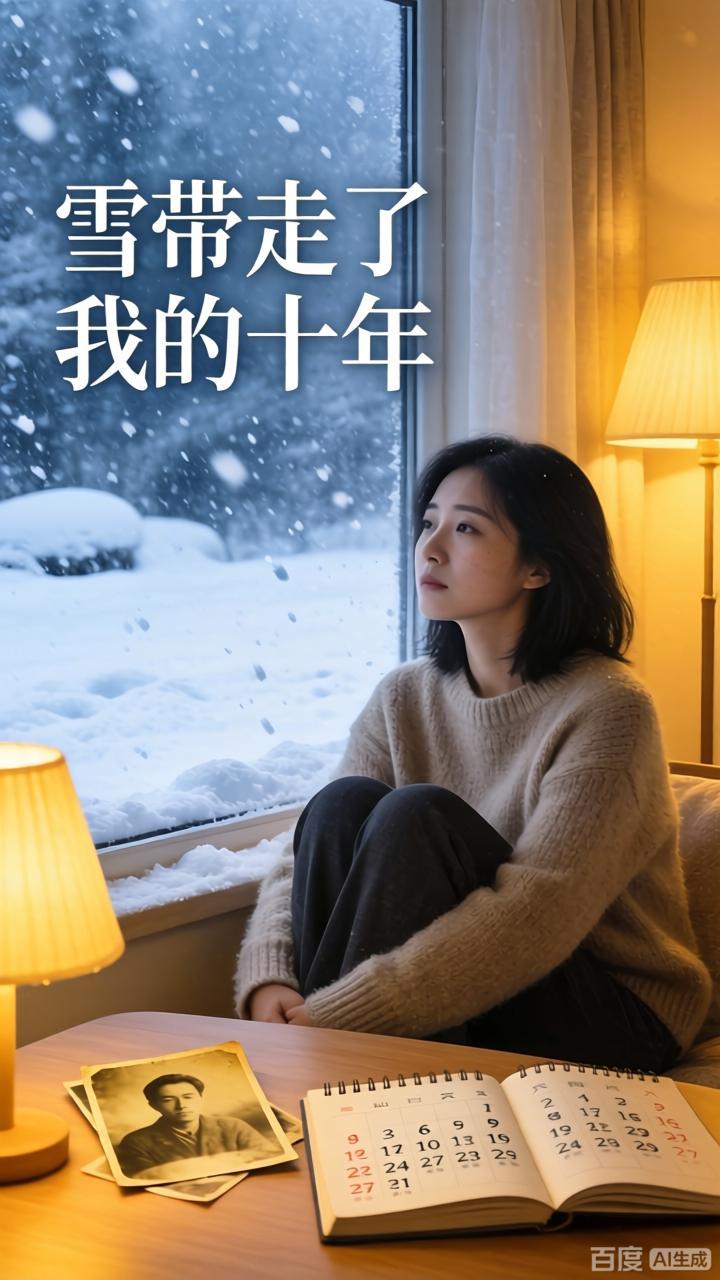 雪带走了我的十年-动漫合集海报