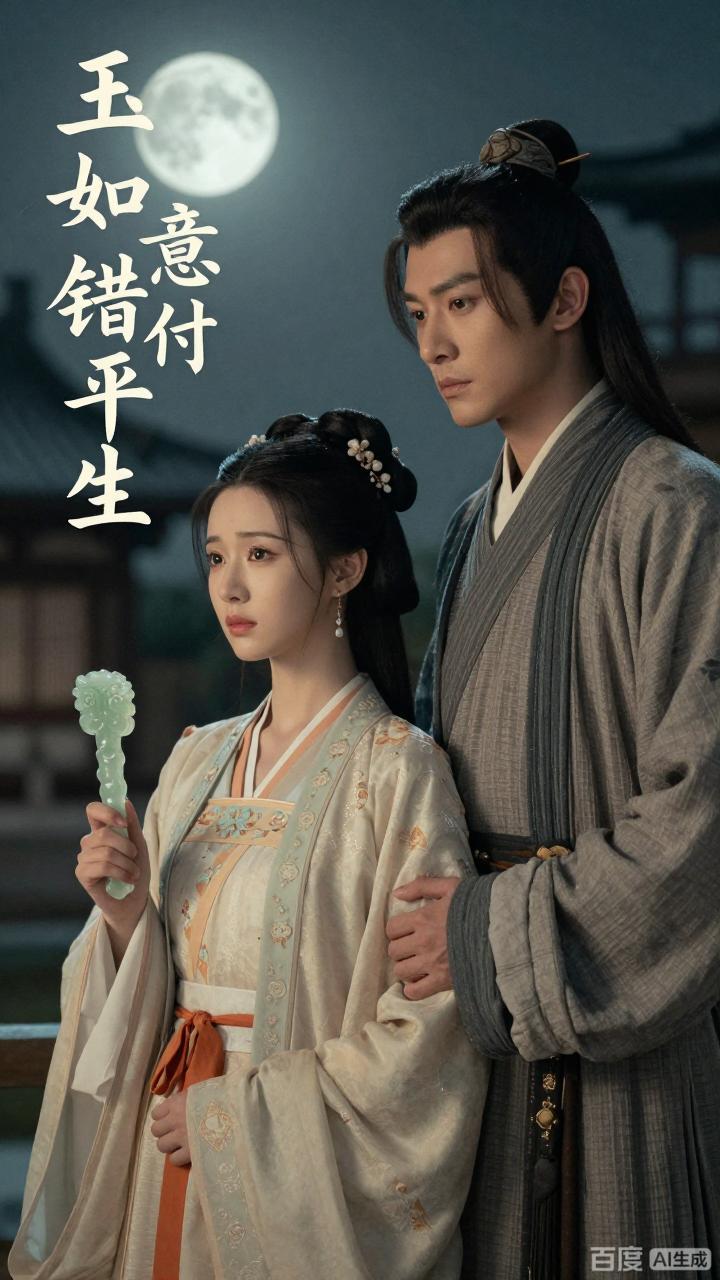 玉如意错付平生-动漫合集海报