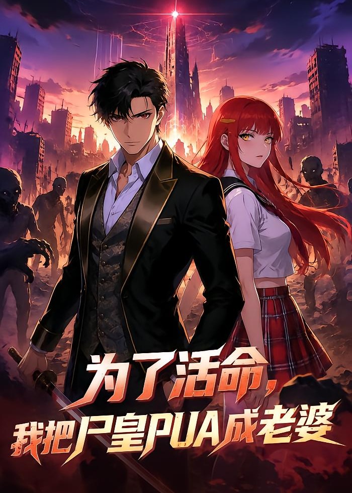 为了活命我把尸皇PUA成老婆-动漫合集海报