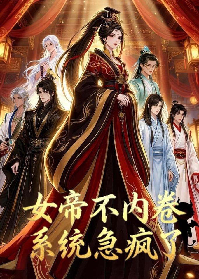女帝不内卷系统急疯了-动漫合集海报