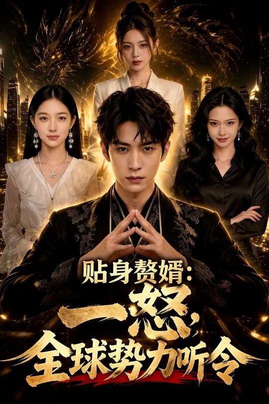 贴身赘婿一怒全球势力听令-奇幻异能海报