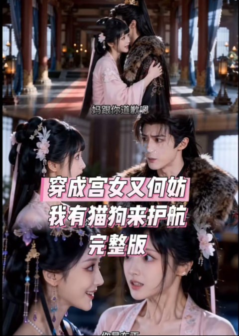 穿成宫女又何妨-动漫合集海报