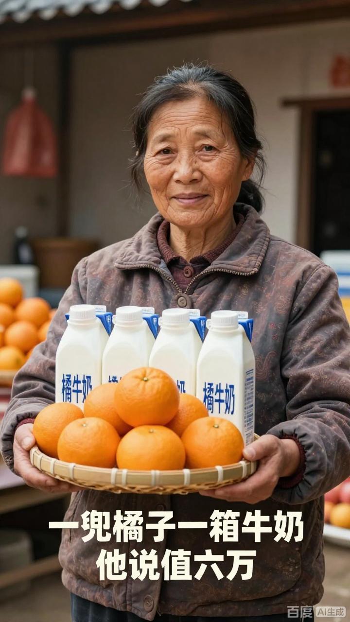 一兜橘子一箱牛奶他说值六万-动漫合集海报