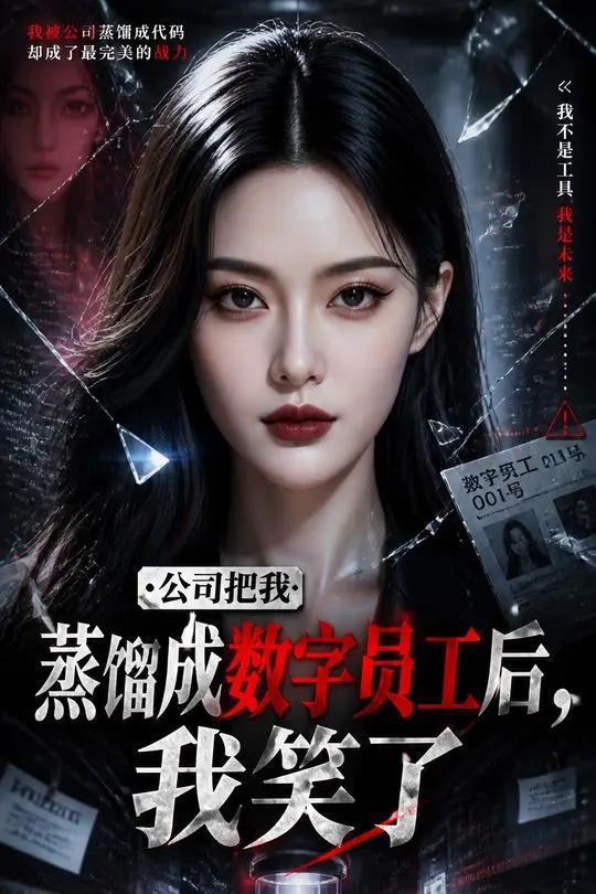 公司把我蒸馏成数字员工后我笑了-动漫合集海报