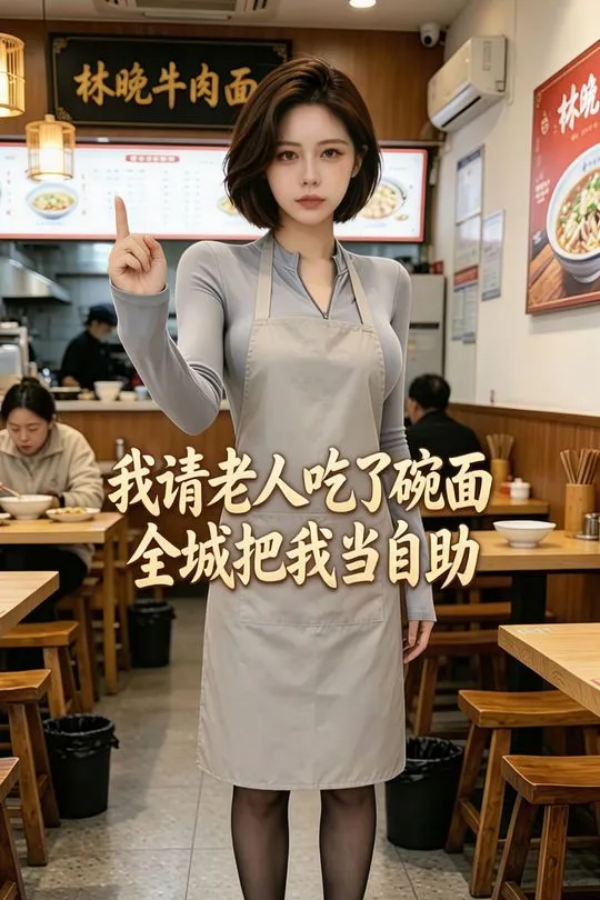 我请老人吃了碗面全城把我当自助-动漫合集