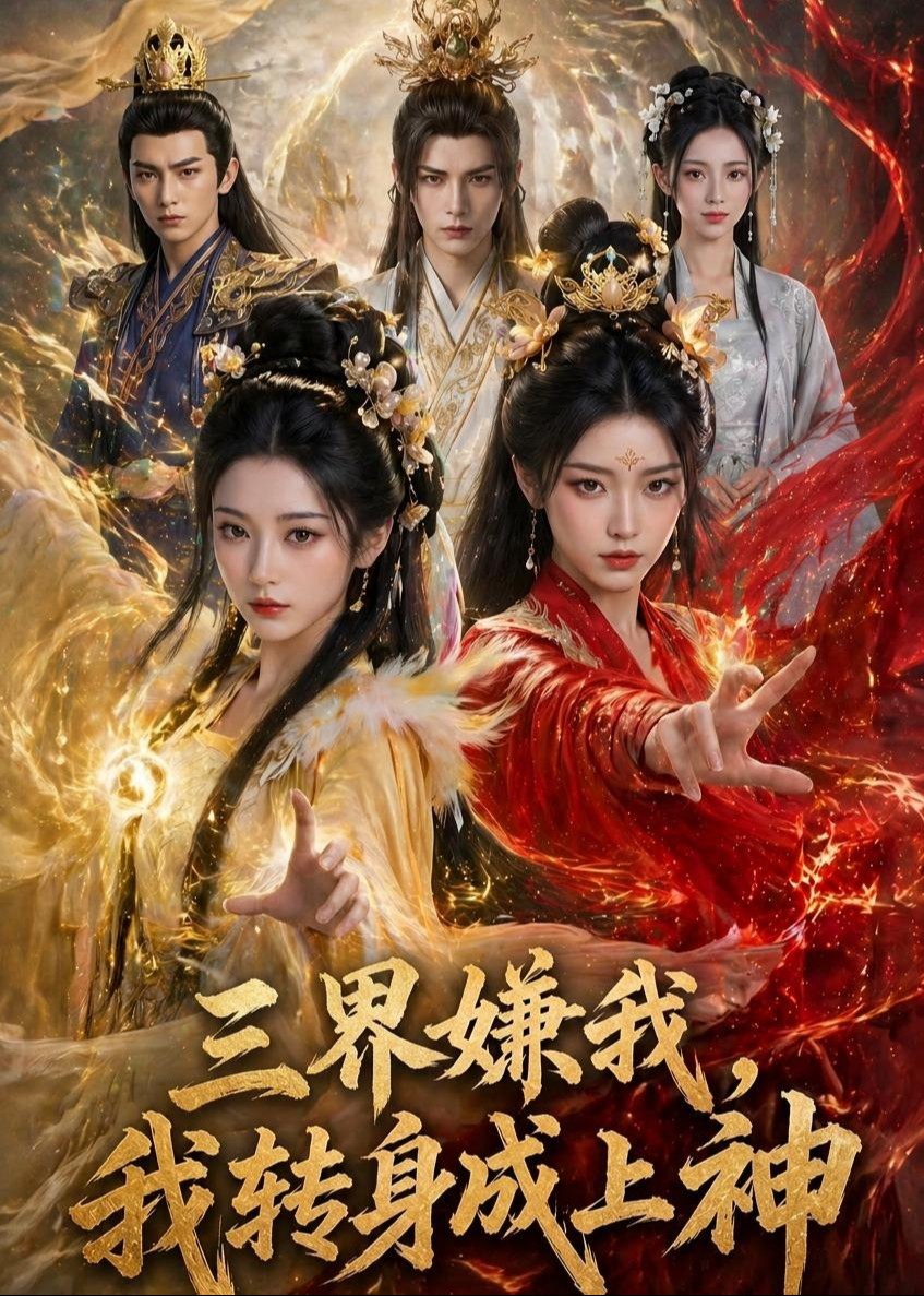 三界嫌我我转身成上神-动漫合集海报