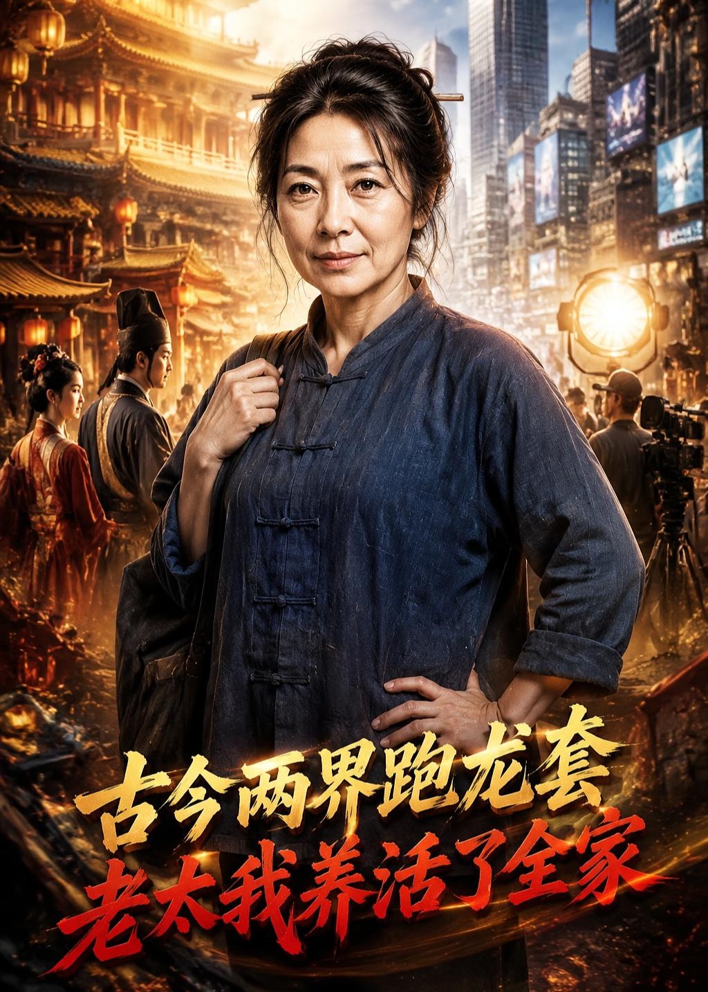 古今两界跑龙套老太我养活了全家-动漫合集