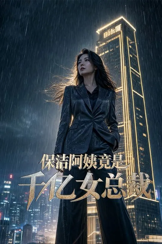 保洁阿姨竟是千亿女总裁-动漫合集海报