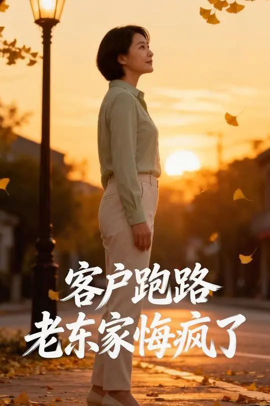 客户跑路老东家悔疯了-动漫合集海报
