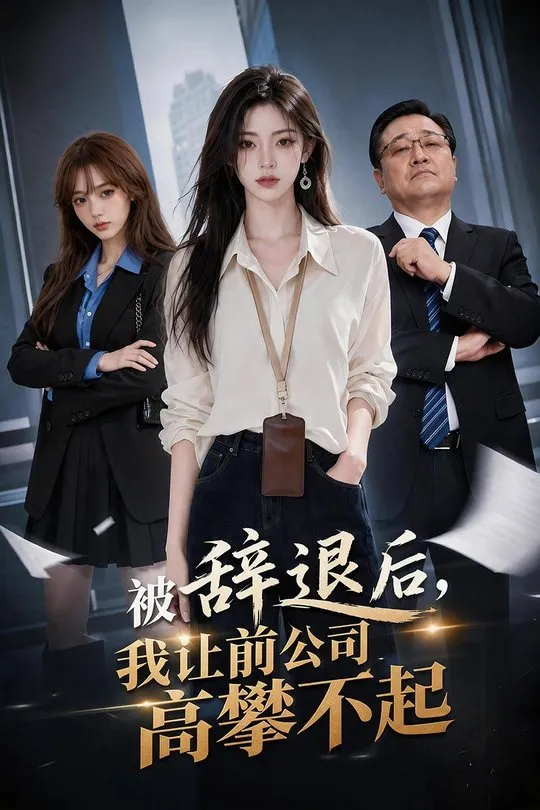 被辞退后我让前公司高攀不起-动漫合集