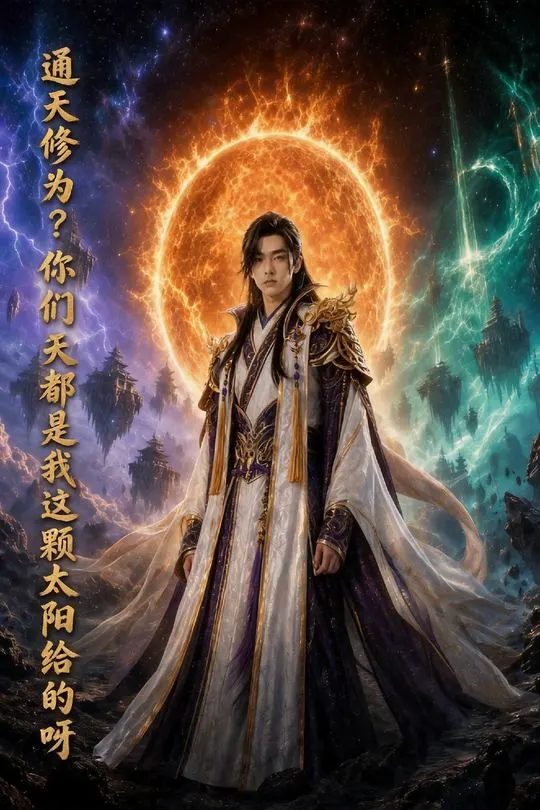 通天修为你们的天都是我这颗太阳给的呀-动漫合集海报