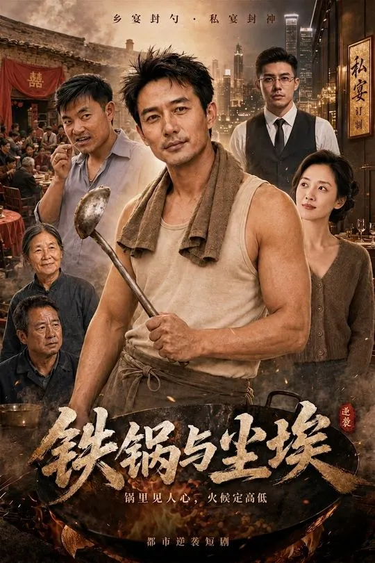 铁锅与尘埃-动漫合集海报
