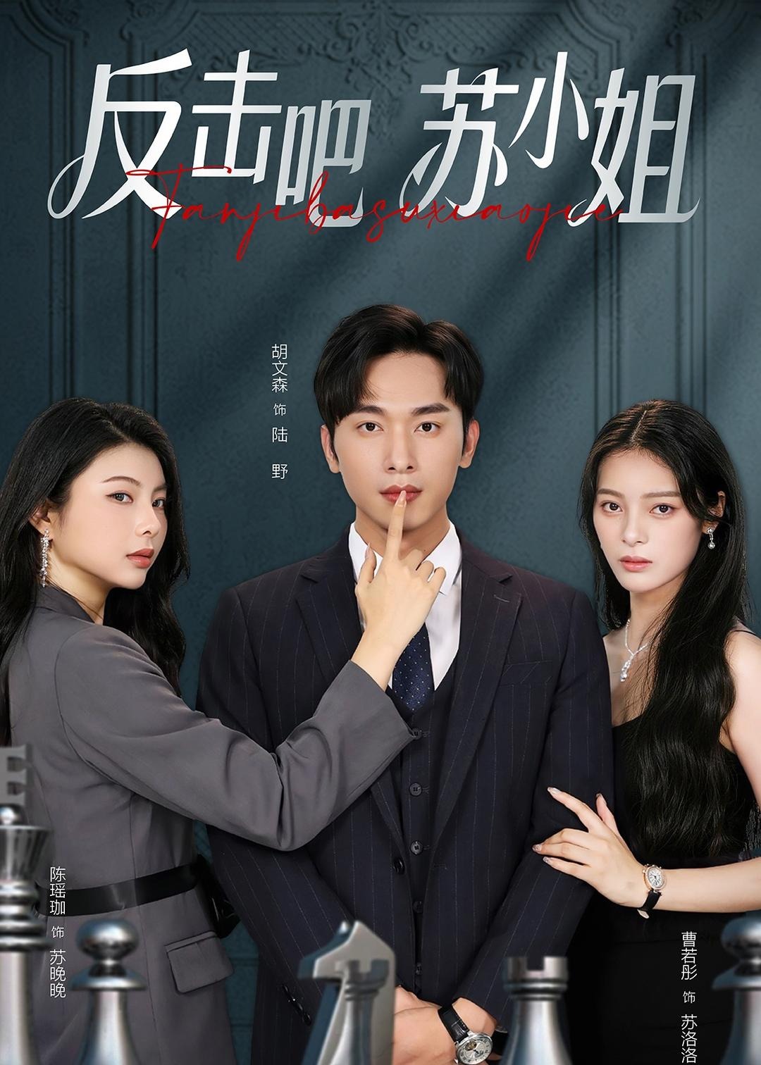 反击吧苏小姐-女性成长海报