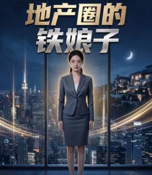 地产圈的铁娘子-动漫合集海报