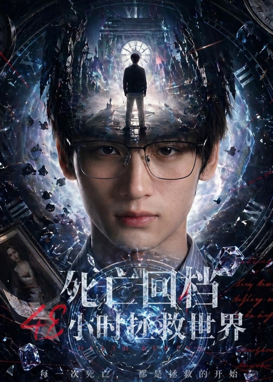 死亡回档48小时拯救世界-动漫合集海报