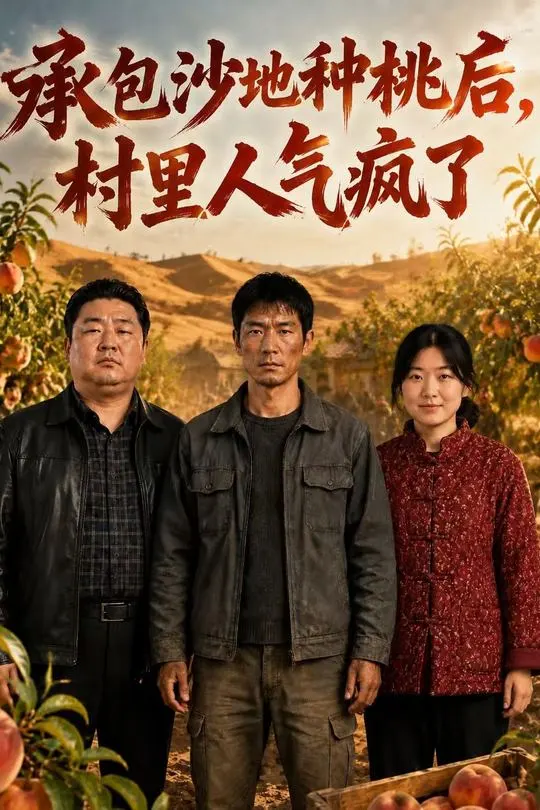 承包沙地种桃后村里人气疯了-动漫合集海报