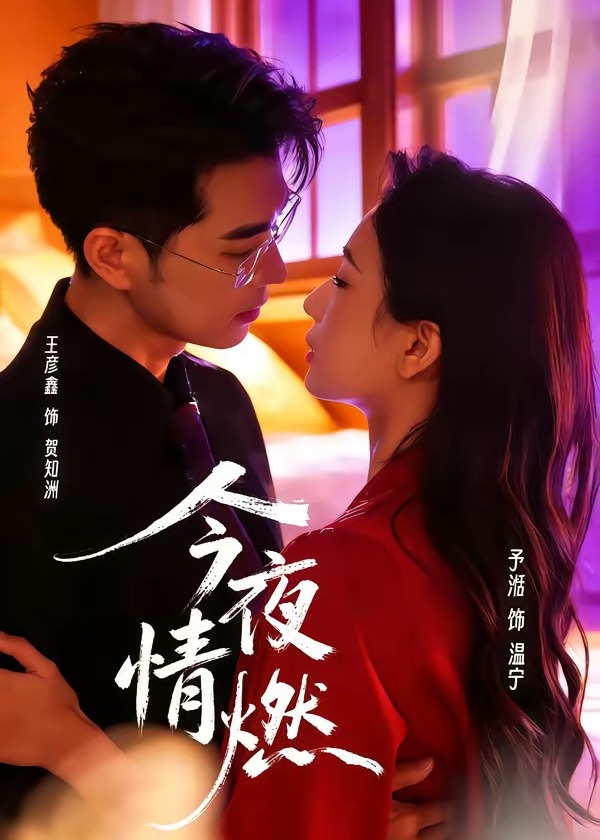 今夜情燃-现代甜蜜海报