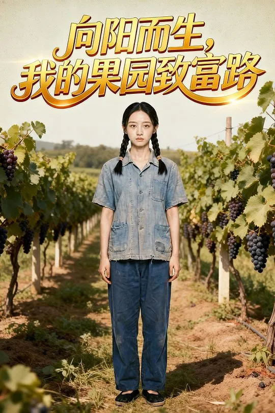 向阳而生我的果园致富路-动漫合集海报