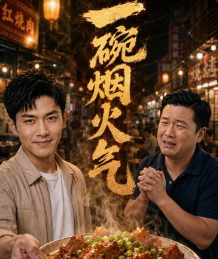 半生烟火一碗面-动漫合集海报