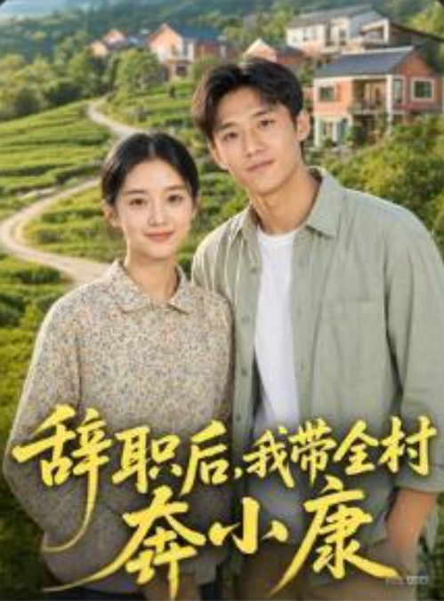 辞职后我带全村奔小康-动漫合集海报
