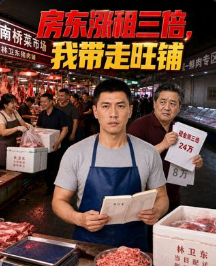 房东涨租三倍我带走旺铺-动漫合集海报