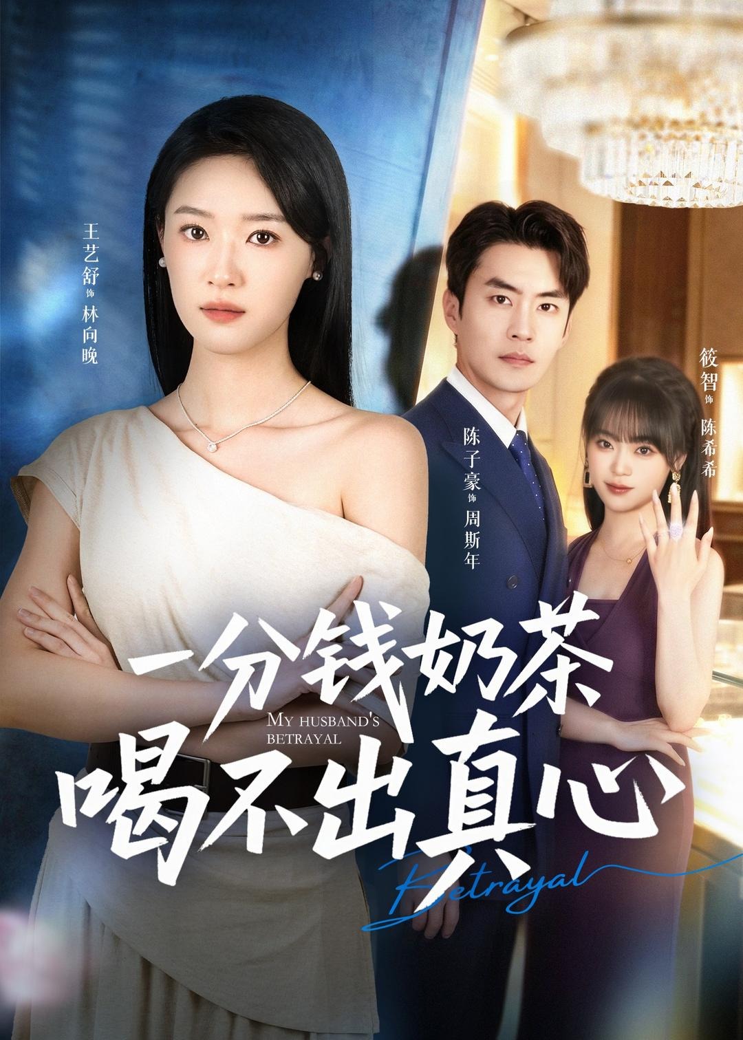 一分钱奶茶喝不出真心-都市日常海报