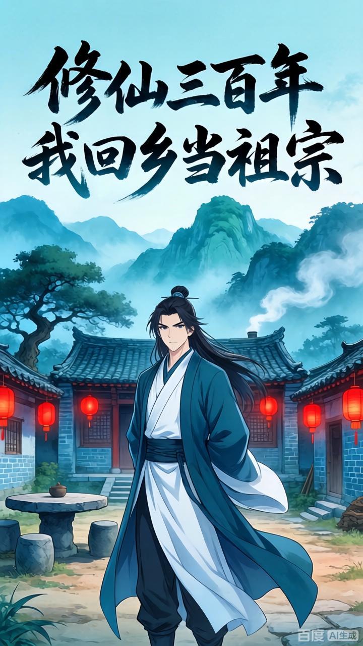 修仙三百年我回乡当祖宗-动漫合集