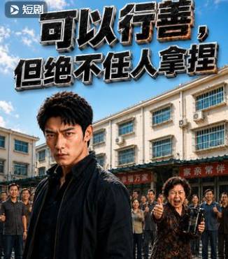 可以行善但绝不任人拿捏-动漫合集海报