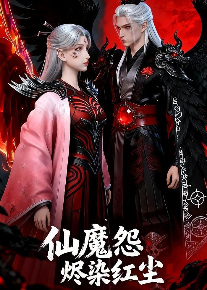 仙魔怨烬染红尘-动漫合集海报