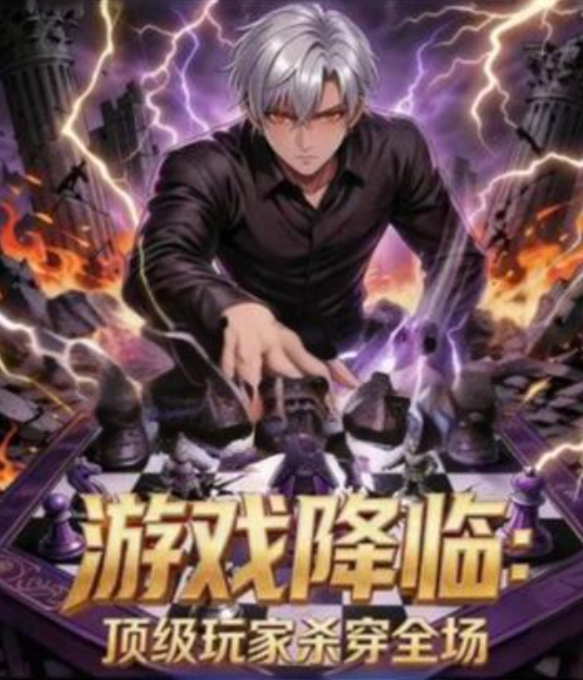 游戏降临顶级玩家玩转全场-动漫合集海报
