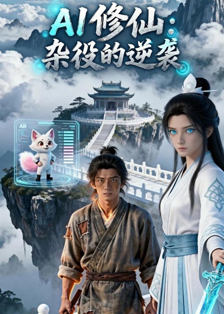 AI修仙杂役的逆袭-动漫合集