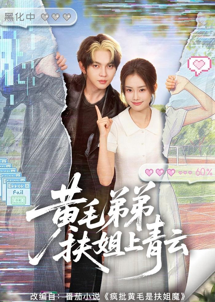 黄毛弟弟扶姐上青云-都市言情海报
