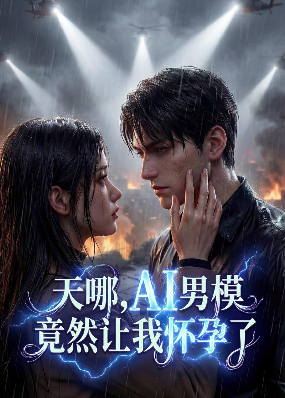 天哪AI男模竟然让我怀孕了-动漫合集海报