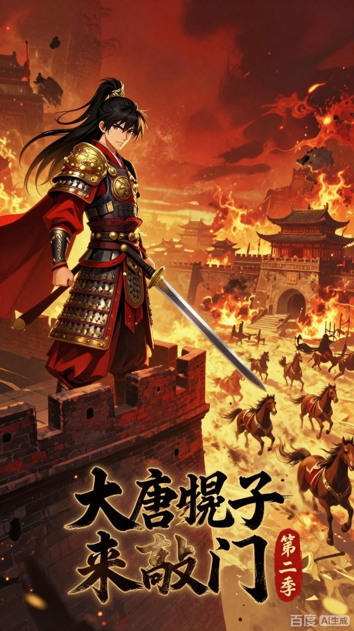 大唐兕子来敲门第二季-动漫合集海报