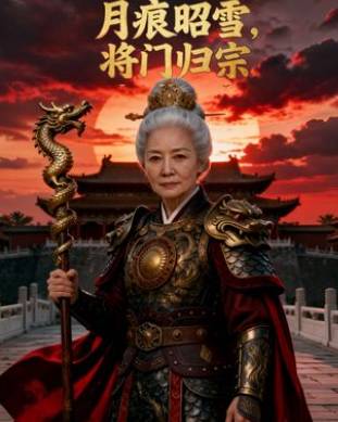 月痕昭雪将门归宗-动漫合集海报