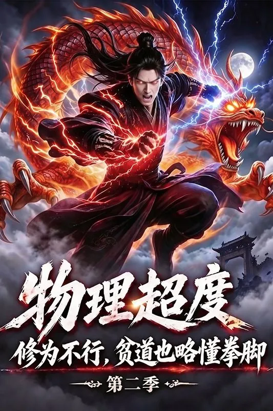 物理超度修为不行贫道也略懂拳脚第二季-动漫合集海报