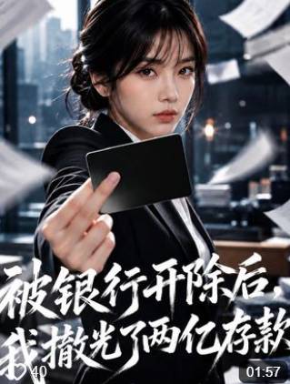 被银行开除后我撤光了两亿存款-动漫合集