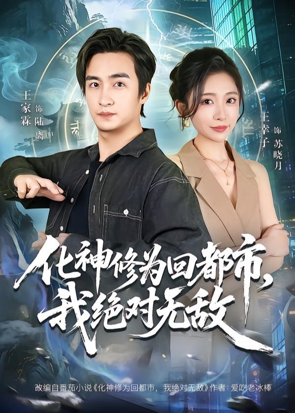 化神修为回都市我绝对无敌-强者归来海报