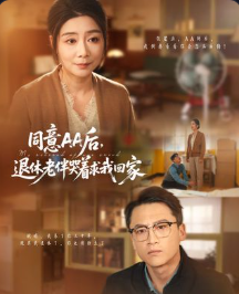 我同意AA制后老伴后悔了-脑洞民情海报