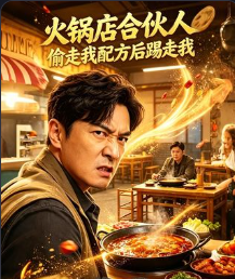 火锅店合伙人偷走我配方后踢走我-动漫合集